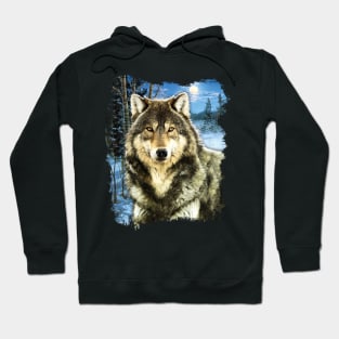 Winter Wolf Hoodie